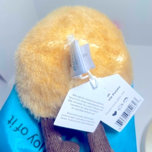BNWT Jellycat Amuseable Potato w AUTH DIGITAL SALES RECEIPT PRICE VERY FIRM - Picture 8 of 14